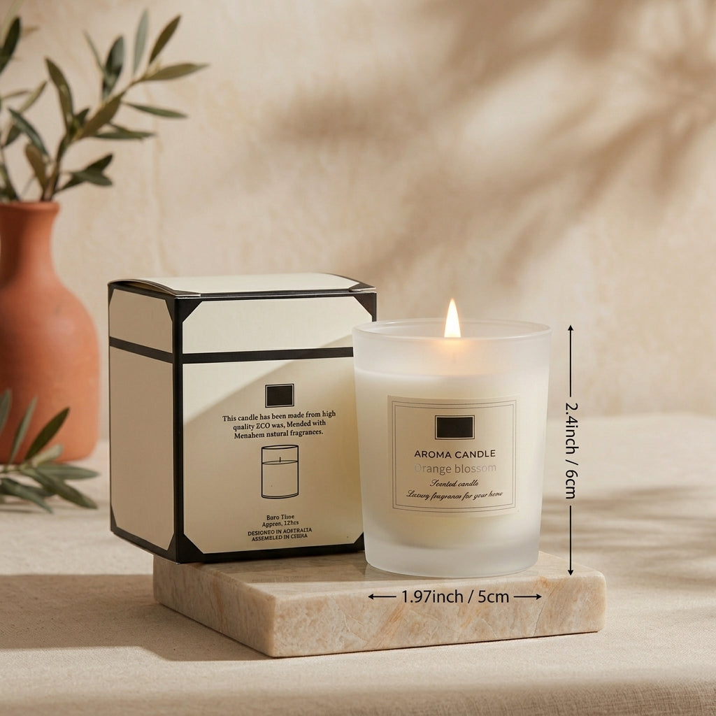 Aromatherapy Soy Candles for Home - 1 Piece