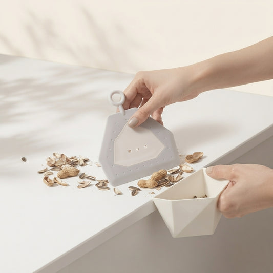 2-in-1 Table Scraper and Dustpan Set