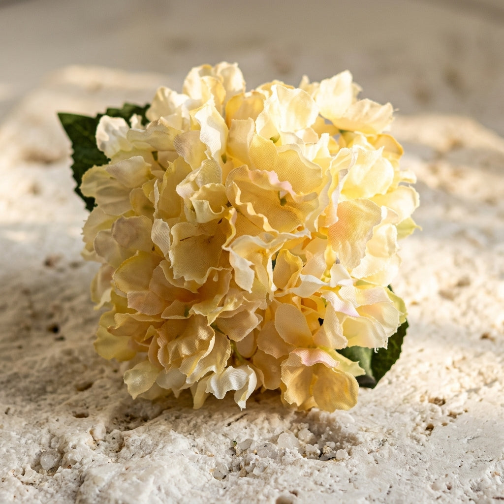 Natural Looking Faux Hydrangeas