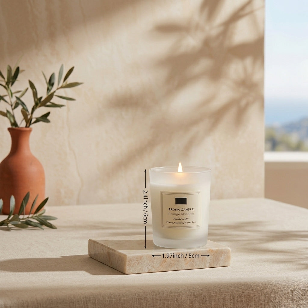 Aromatherapy Soy Candles for Home - 1 Piece