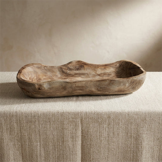 Minimalist Wooden Fruit Bowl – The Art of Sharing at the Table