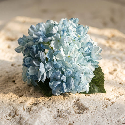 Natural Looking Faux Hydrangeas