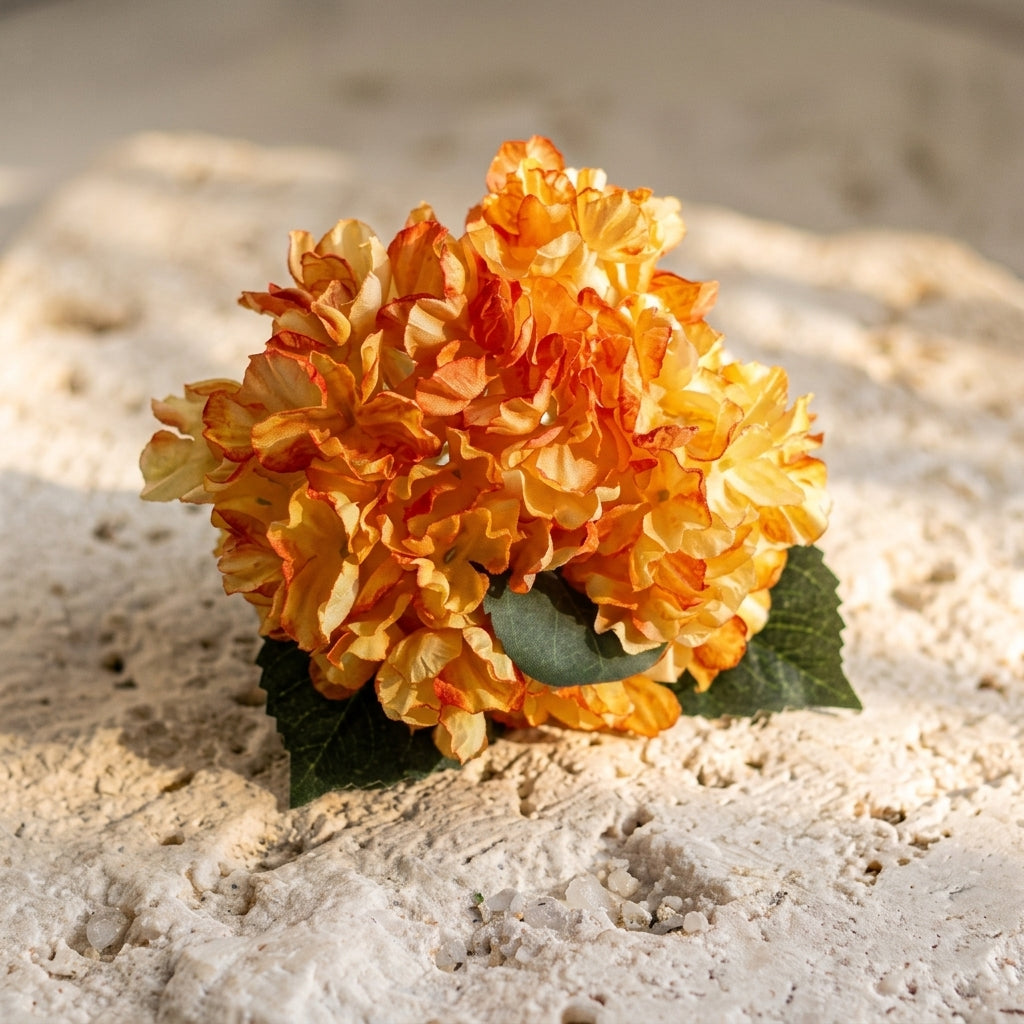 Natural Looking Faux Hydrangeas