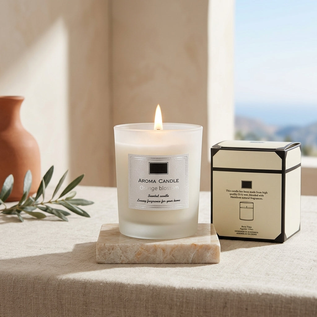 Aromatherapy Soy Candles for Home - 1 Piece