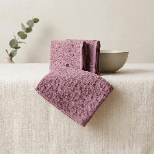 Textured Purple Technical Cleaning Cloth
