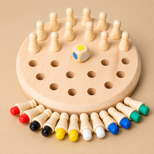 NEUROWOOD™ Pack de 3 – Aprender, compartir y conectar entre generaciones