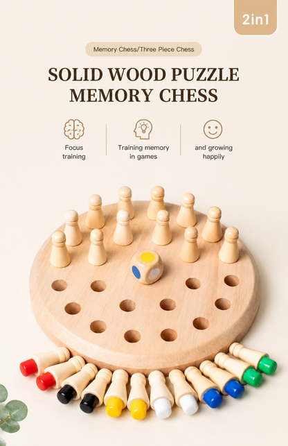 NEUROWOOD™ Pack de 3 – Aprender, compartir y conectar entre generaciones