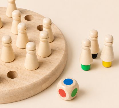 NEUROWOOD™ Pack de 3 – Aprender, compartir y conectar entre generaciones