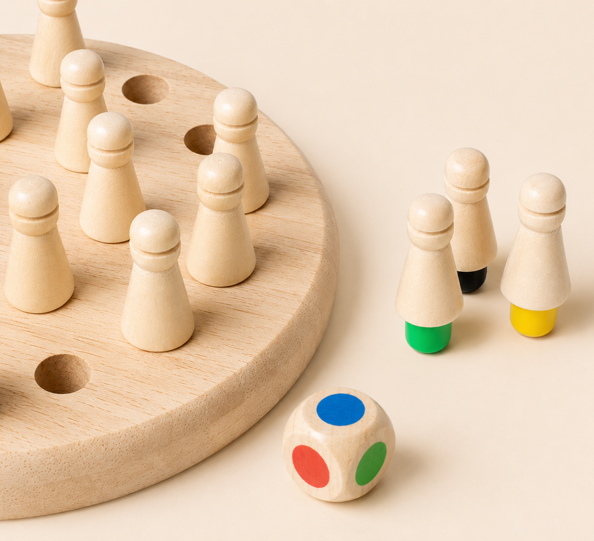 NEUROWOOD™ Pack de 3 – Aprender, compartir y conectar entre generaciones