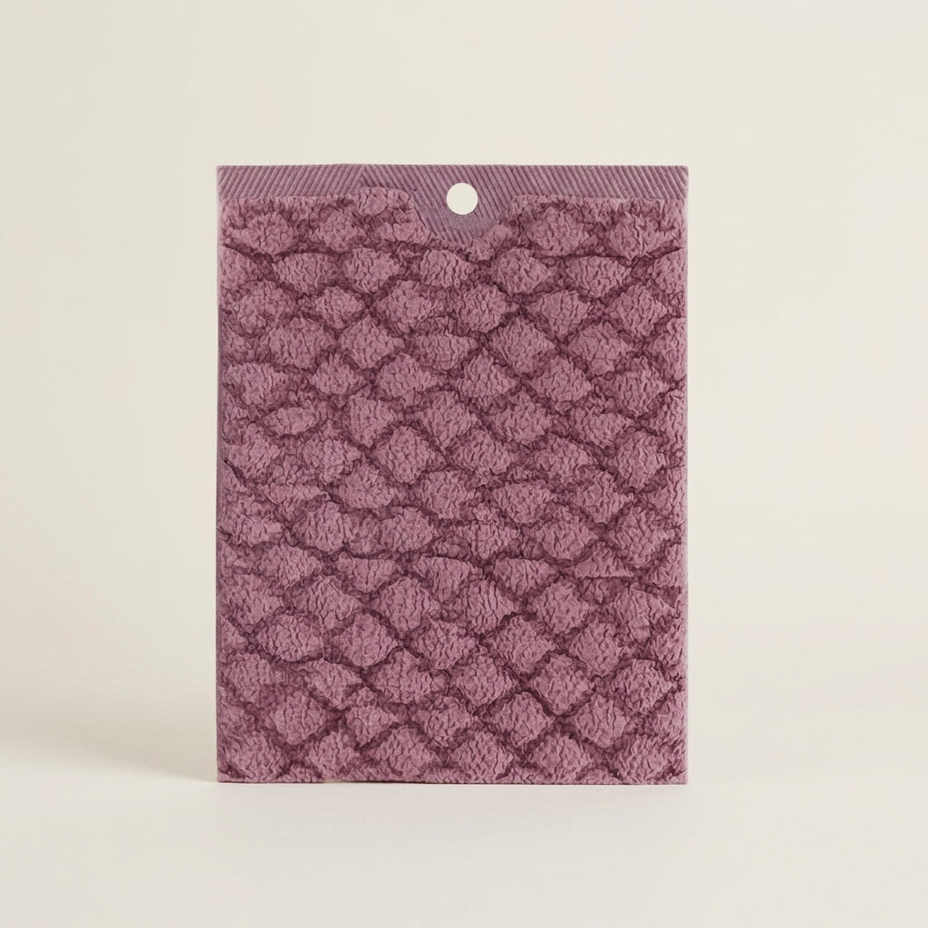 Textured Purple Technical Cleaning Cloth
