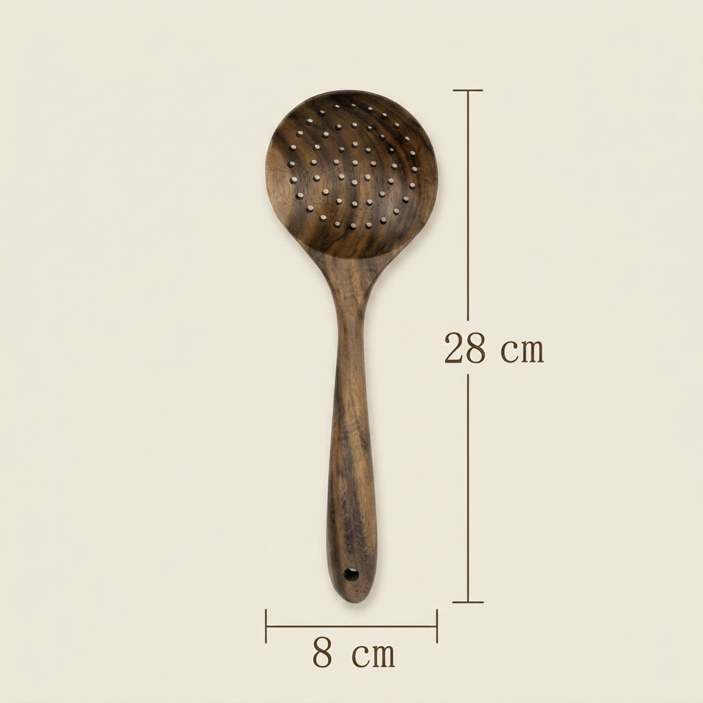 Essential Acacia Collection | Set of 7 Culinary Utensils