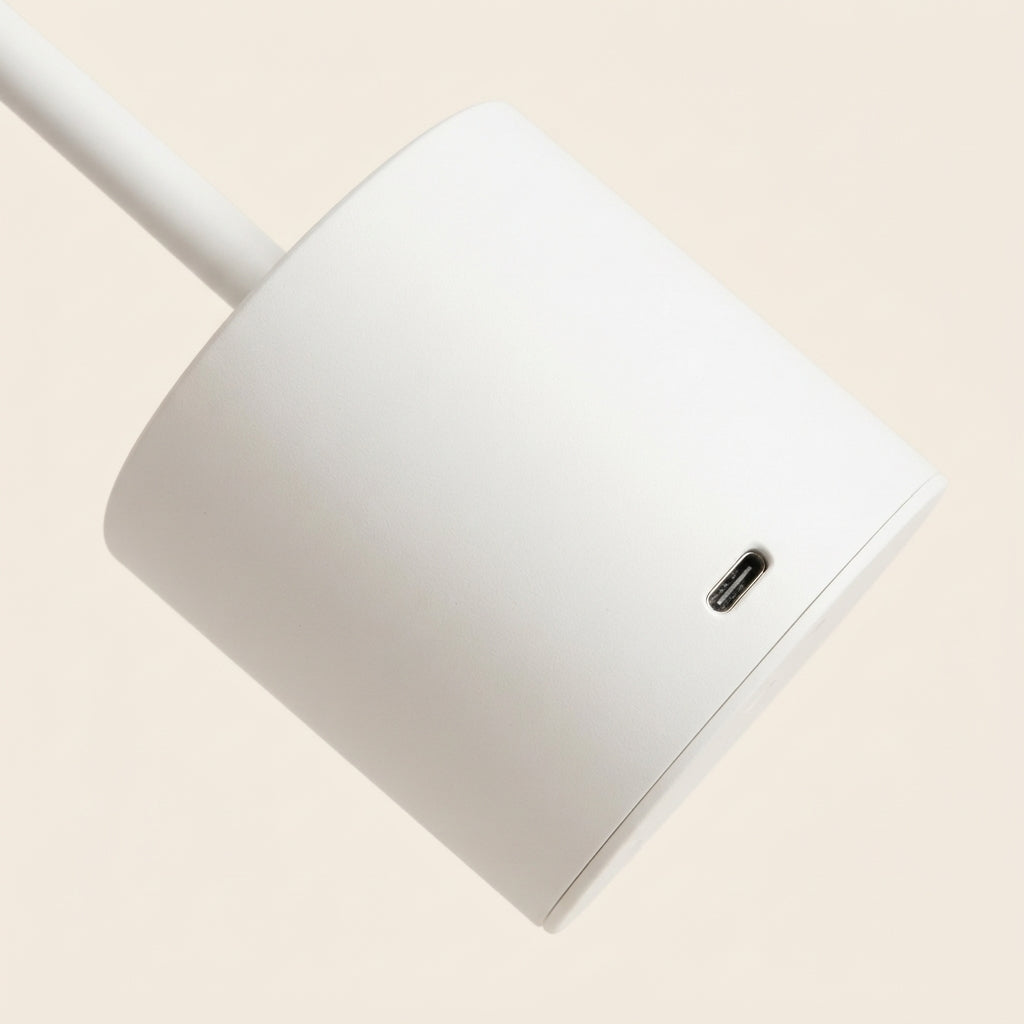 Lámpara de mesa táctil recargable USB minimalista